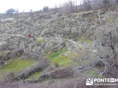 Cascadas del Aljibe;actividades para singles en madrid;senderismo alcala de henares